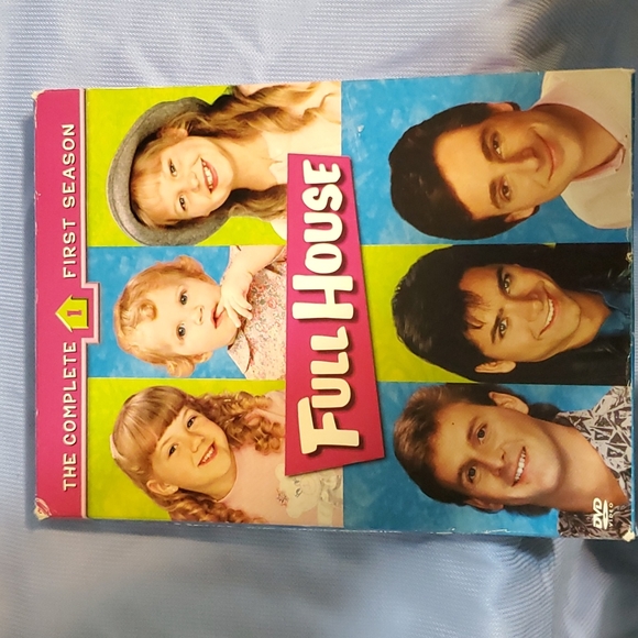 Other Full House First Season Dvd Poshmark